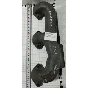 Коллектор выхлопной правый 60-07101.10