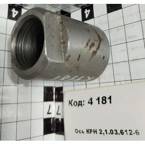 Ось КРН 2,1.03.612-6