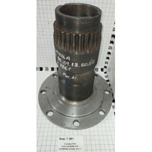 Ступица РСМ 10.01.18.608В (КЗК 0123605А неподв. диска