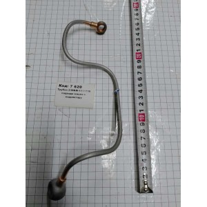 Трубка 238БМ-1111558 подвода масла к корректору