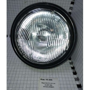 Фара 62.3711-19 24В (ан.ФГ-122) металл.(ОСВАР)