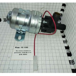 Эл. насос отопителя дополнит. 24 В 89.3780 ф18. КЭМЗ