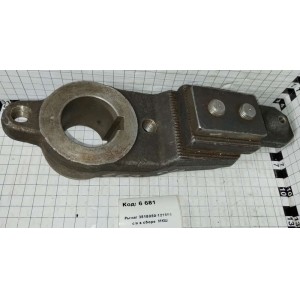 Рычаг 3518050-121660 с/о в сборе МКШ