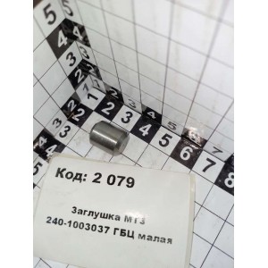 Заглушка МТЗ 240-1003037 ГБЦ малая