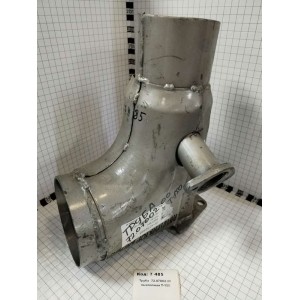 Труба 72.07002.00 выхлопная Т-150