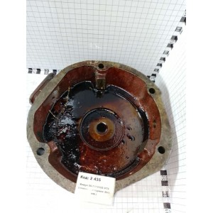 Кожух 50-3502035 МТЗ стояночный тормоз (без отв.)