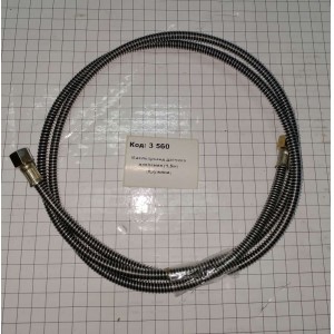 Маслопровод датчика давления (1,5м) (пружина)