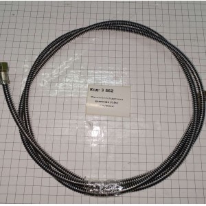 Маслопровод датчика давления (1,8м) (пружина)