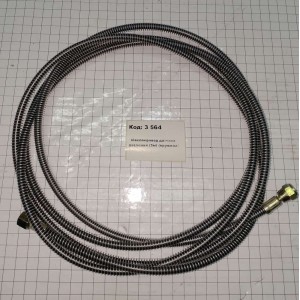 Маслопровод датчика давления (3м) (пружина)