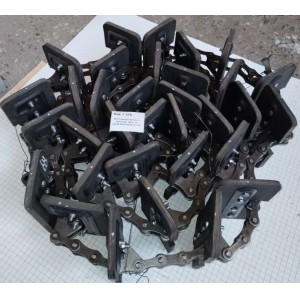 Транспортер зернового элеватора "Дон" 30 скр.08.254..000 дл.4.598м