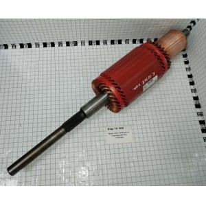 Якорь 2501.3708-200-03 стартера (ЭЛТРА) L=520мм.