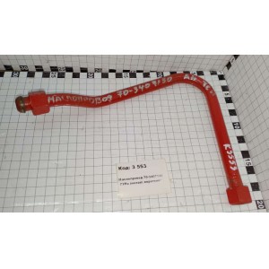 Маслопровод 70-3407130 ГУРа (метал) короткий**