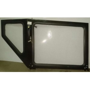 Дверь 80-6708005-Б левая в сборе