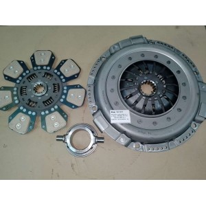 Корзина сцепления МТЗ в сборе (ТРИАЛ) FR 0703 (ан.633 308710) с под-ком лепестковая №