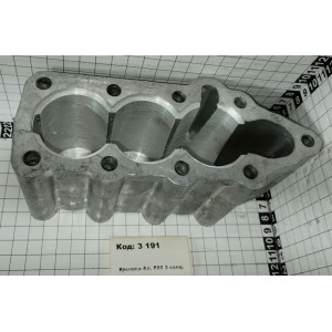 Крышка Ал. Р80 3 секц.