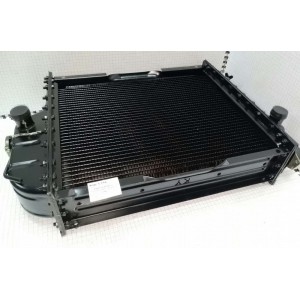 Радиатор водяной 70у.1301.010 ** мед. 4-х ряд.