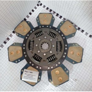 Диск сцепления МТЗ Д-240 (спец. металлокерамическая накладка) лепестковый