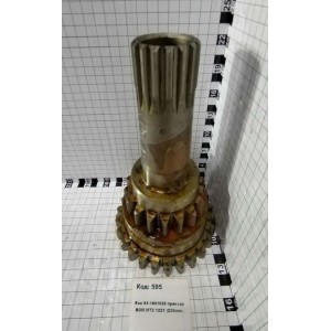 Вал 85-1601026 привода ВОМ МТЗ 1221 (230mm.)