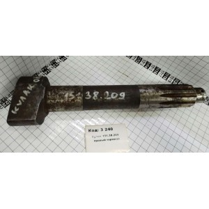 Кулак 151.38.209 правый тормоза