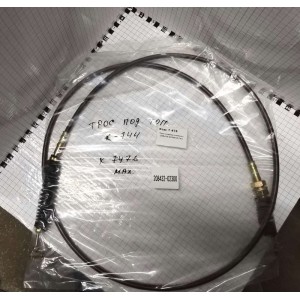 Трос подачи топлива 208432-02300 К-744