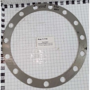 Прокладка 700.28.00.048-03 толстая (1,5 мм.) трубы шарнира