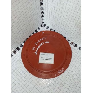 Диафрагма 70-2409021 (мех-ма блок диффер.)