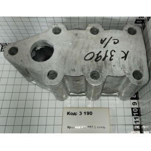 Крышка Ал. Р80 2 секц.