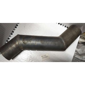 Труба 701.00.10.087 выхлопная СВАРНАЯ