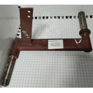 Ось коленчатая ГВК-М-01.010 СБ под подшипник левая