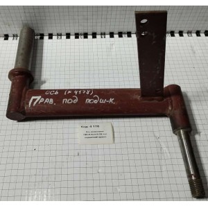 Ось коленчатая ГВК-М-02.010 СБ под подшипник правая