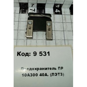 Предохранитель ПР 10А300 40А. (ЛЭТЗ)