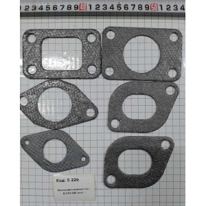 Прокладка коллектора Д-240-245 (к-кт )