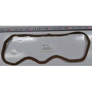 Прокладка крышки клапанов Д-260-100-3109 ПРОБКА 2мм МТЗ 1221