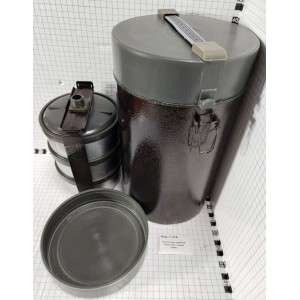 Термос инд. судковый корпус мет. (чашка нерж.)