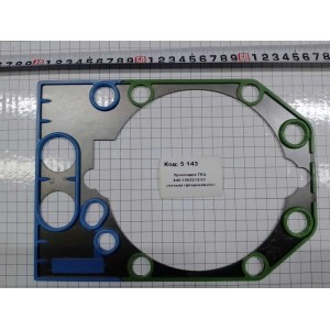 Прокладка ГБЦ 840-1003213-03 (металл+фторсиликон)