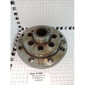 Фланец к/в Т-150 60-04004.10 со штифтами