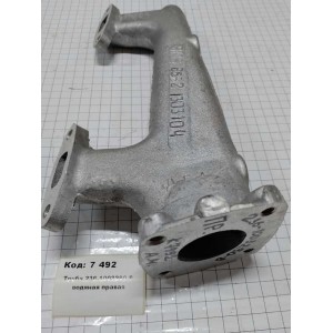 Труба 236-1003290-В водяная правая