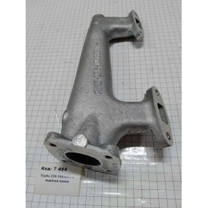 Труба 236-1003291-В водяная левая