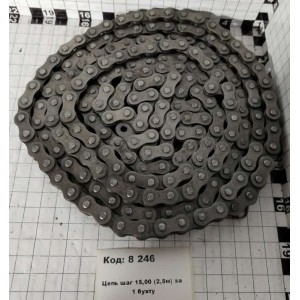 Цепь шаг 15,00 (2,5м) за 1 бухту