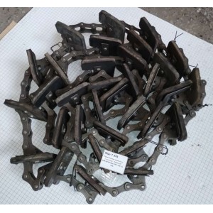 Транспортер зернового элеватора "Полесье" КЗК-0214140А 100*150 33 скр.