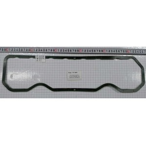Прокладка крышки клапанов Д-240 с ПА каркасом (СИЛИКОН)