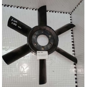 Вентилятор 245-1308010 (6 лопастей пласт)