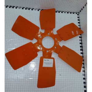 Вентилятор 245-1308040 (6 лопастей мет)