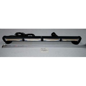 Маяк светодиодный, Балка 12-24 В, 4 секций (600*40*40)