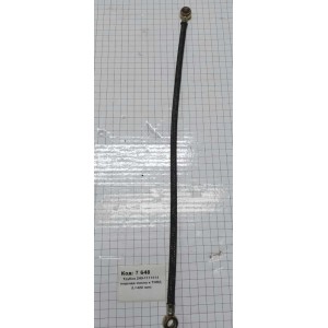Трубка 240-1111614 подвода масла к ТНВД (L=420 mm)