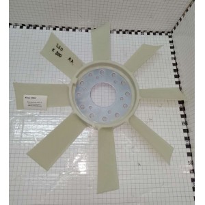 Вентилятор 260 (8 лопастей пласт) ИЖКС.632558.006