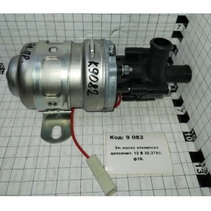 Эл. насос отопителя дополнит. 12 В 32.3780, ф16.
