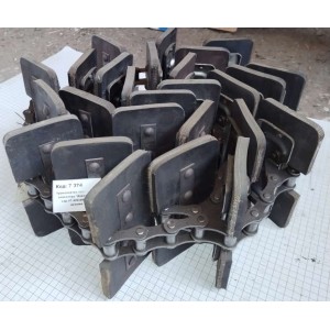 Транспортер зернового элеватора "Акрос" 26 скр.07.400.000-02 нижний