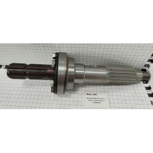 Вал 80-4202015-А ВОМ в сборе с хвостовиком (сборный)