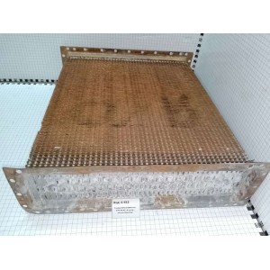 Сердцевина радиатора МТЗ-80,82 (4-х ряд.) латунь Оренбург